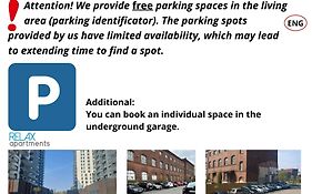 Relax Apartments - Gdansk Central & Parking